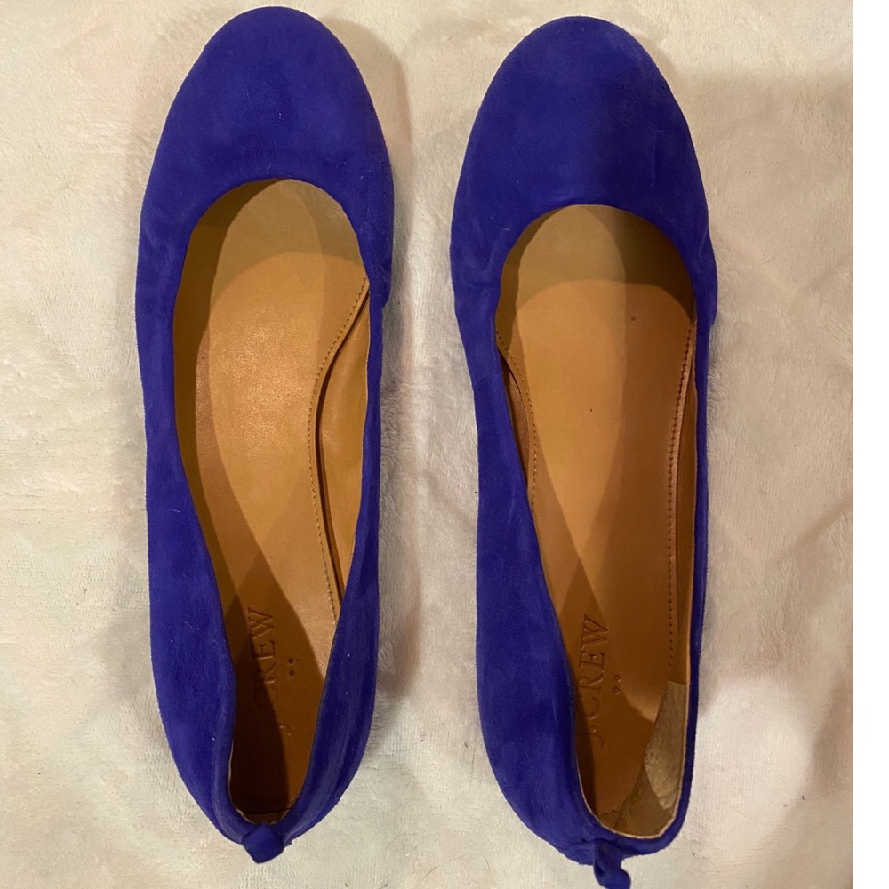 J Crew Ballet Flats